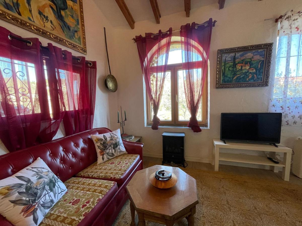 Casa Fidelina II Miraflores De La Sierra Exteriör bild