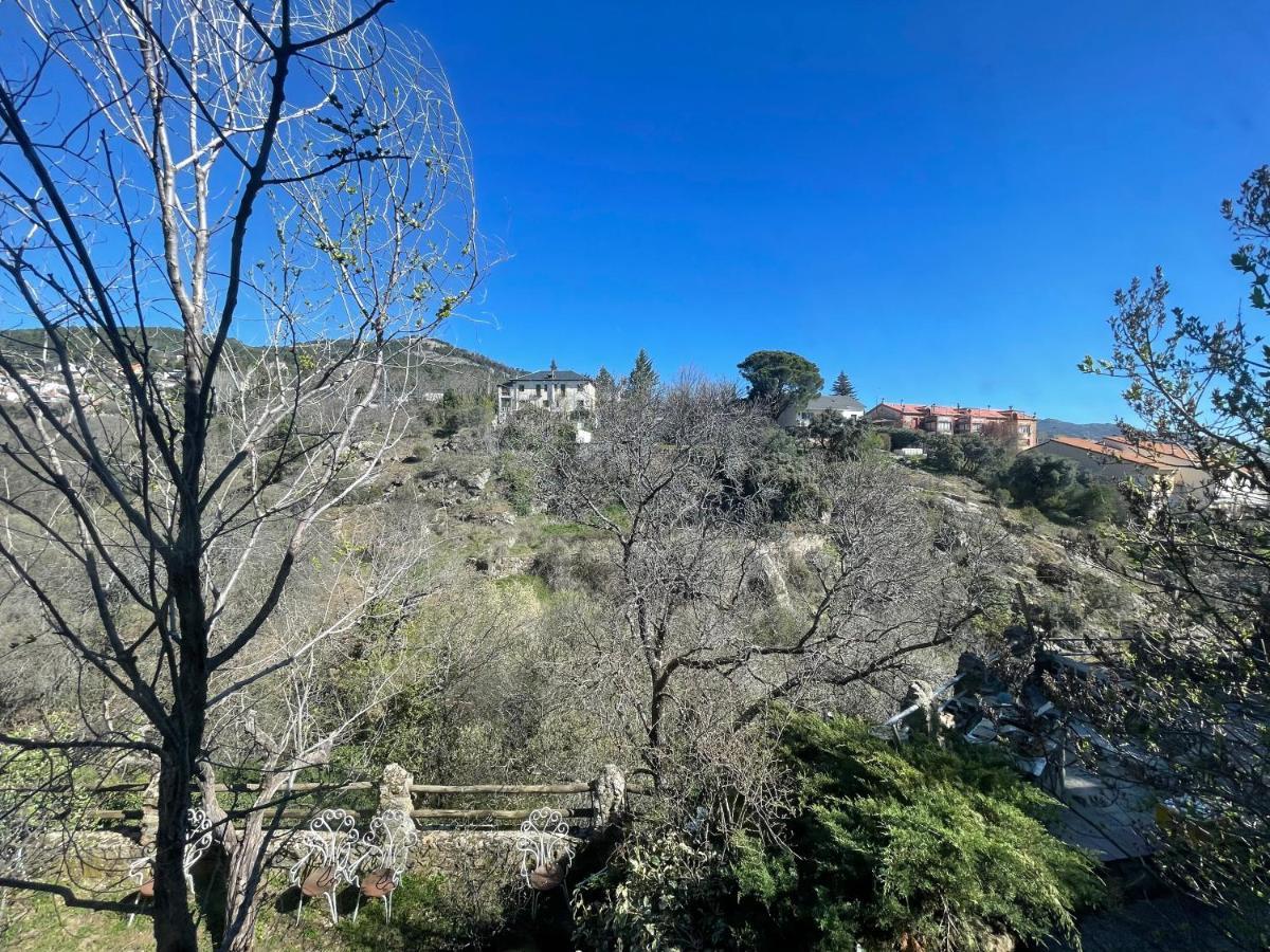 Casa Fidelina II Miraflores De La Sierra Exteriör bild