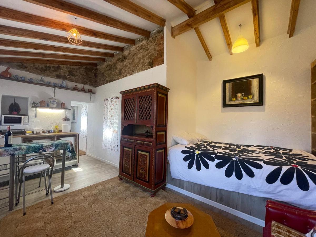 Casa Fidelina II Miraflores De La Sierra Exteriör bild